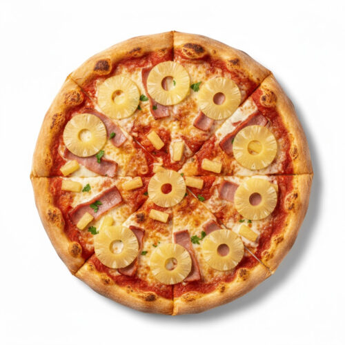 PIZZA DE ANANA